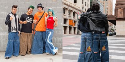 JNCO jeans throughoug the ages