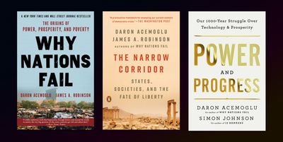 Books by Acemoglu, Johnson, and Robinson